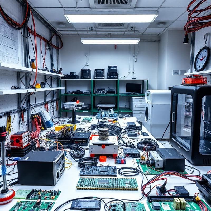 Students working on computers