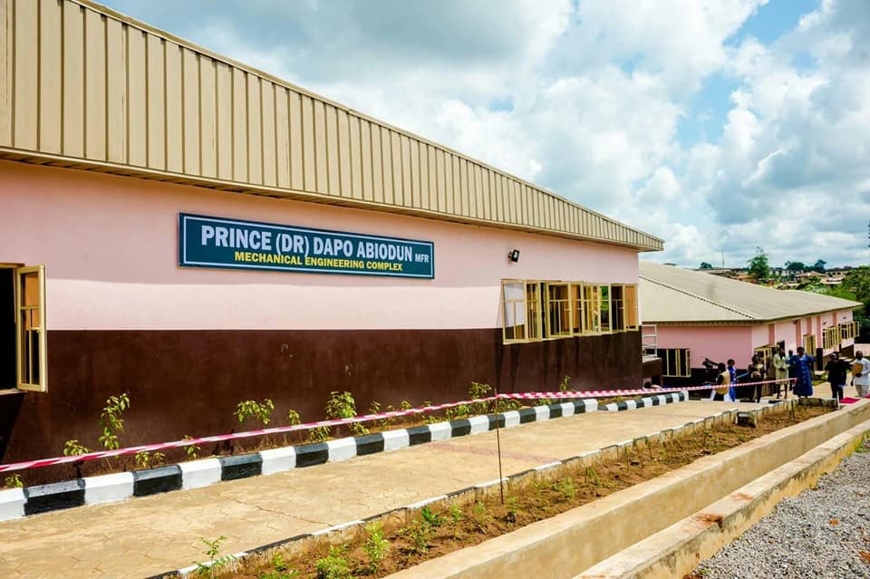 Gateway Polytechnic mechanical and ICT facilities